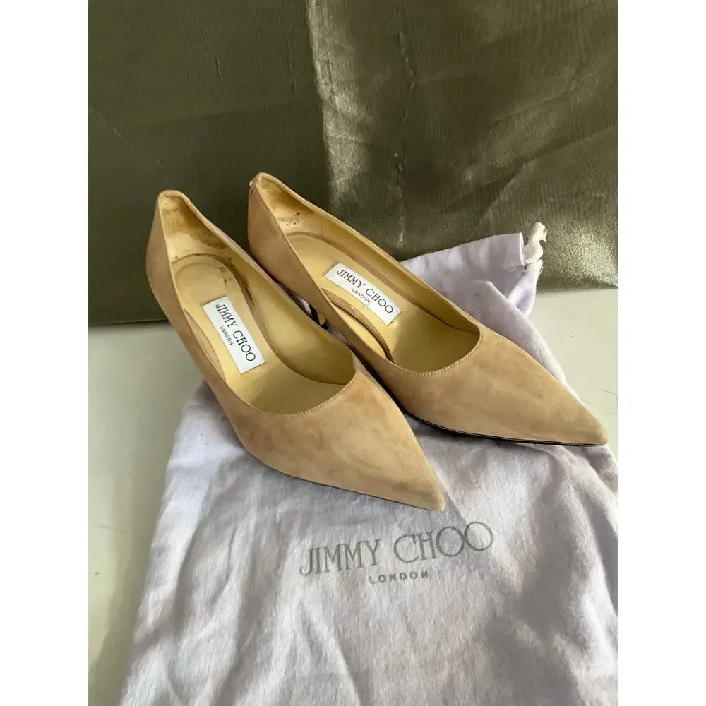 Jimmy Choo Love 65 suede pumps